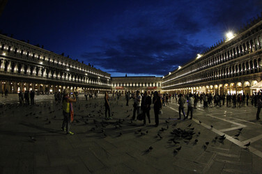 Sightseeing Venedig