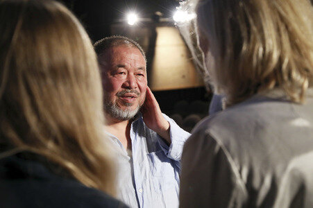 Filmpremiere 'Ai Weiwei Drifting' in Berlin