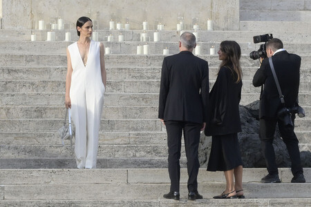Fendi Fashion Show in Rom