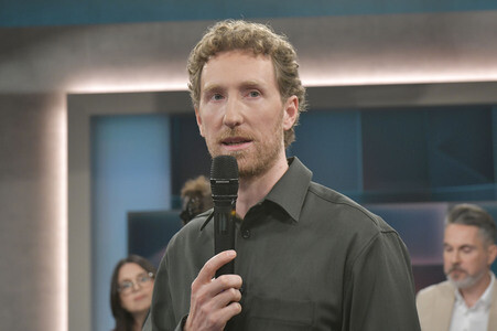 Talkshow 'hart aber fair' in Berlin