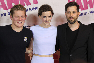 Filmpremiere 'Abschussfahrt' in München