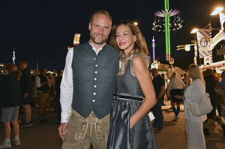 Almauftrieb beim Oktoberfest 2025 in München