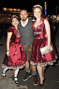 Almauftrieb beim Oktoberfest 2017 in München