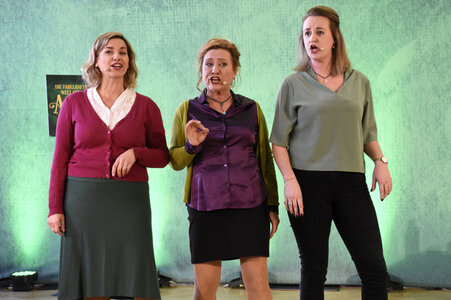 Präsentation 'Die fabelhafte Welt der Amélie - Das Musical' in München