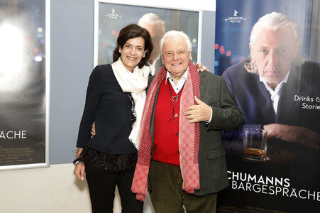 Filmpremiere 'Schumanns Bargespräche' in München