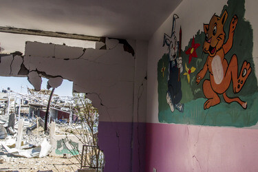 Beit Hanun im Gazastreifen
