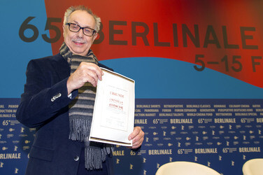 Programm-Pressekonferenz der 65. Internationalen Filmfestspiele Berlin