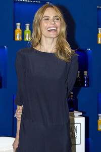 Veronica Blume auf der Mercedes-Benz Fashion Week Madrid