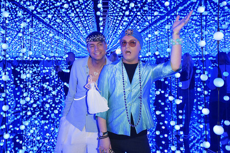 Opening 'Bubble Planet - Das Erlebnismuseum für alle Sinne' in Berlin