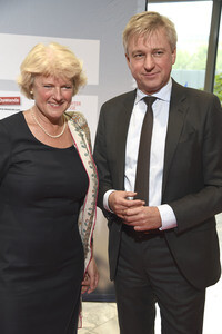 Eröffnung der 67. Frankfurter Biuchmesse 2015 in Franlfurt