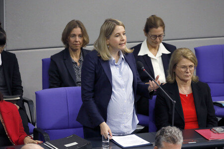 39. Sitzung des Deutschen Bundestages in Berlin