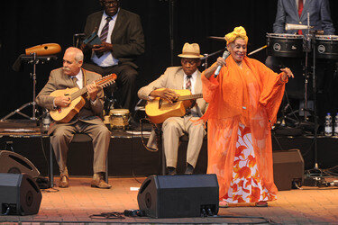 Konzert vom Buena Vista Social Club featuring Omara Portuondo in Hamburg