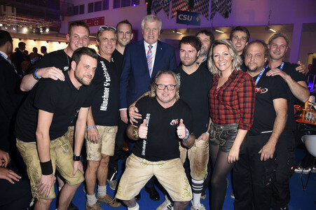 CSU Parteitag 2016 in München