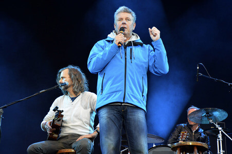 Konzert 'Stars sagen Danke! - Wir. Stimmen für geflüchtete Menschen' in München