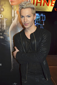 Julian David CD-Präsentation in München