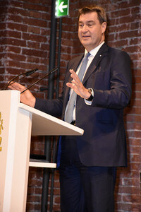 Dialektpreis Bayern 2018 in München