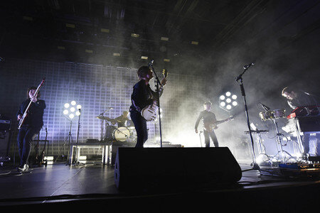 Konzert von Mando Diao in Hamburg