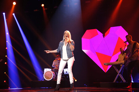 Generalprobe zur TV-Show 'Eurovision Song Contest 2016 - Unser Lied für Stockholm' in Köln