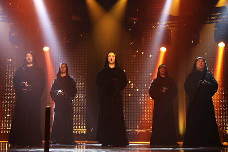 Proben zur TV-Show 'Eurovision Song Contest 2016 – Unser Lied für Stockholm' in Köln