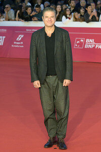 Filmpremiere 'Il falsario', Internationales Filmfestival Rom 2025