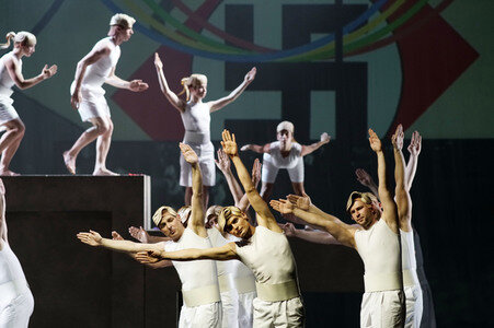 Fotoprobe von 'La damnation de Faust' in Berlin