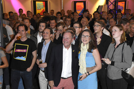 Wahlparty der FDP in München