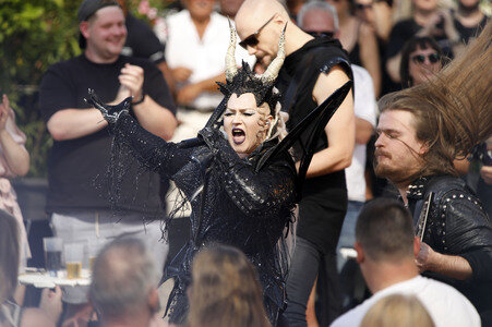 TV Show 'ZDF-Fernsehgarten' in Mainz