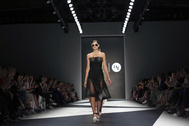 Ioana Ciolacu Fashion Show, Berlin Fashion Week Spring/Summer 2015