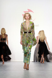 Anja Gockel Fashion Show, Berlin Fashion Week Spring/Summer 2015