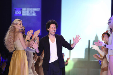 It's Showtime Maybelline New York 100th Anniversary Show, Berlin Fashion Week Autumn/Winter 2015