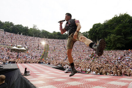 Konzert von Andreas Gabalier in Berlin