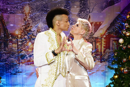 MyTVplus Weihnachtsshow 'Zwischen Frühstück und Gänsebraten' 2025 in Dresden