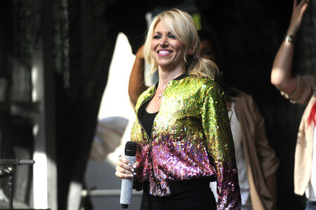 Konzert von Debbie Gibson in New York