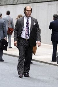 Am Filmset von 'Gold' in New York