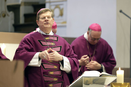 Gottesdienst der Frühjahrsvollversammlung der Deutschen Bischofskonferenz in Würzburg