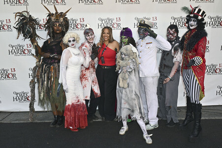 Queen Mary's Dark Harbor Media & VIP Night in Long Beach