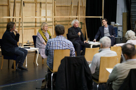 Pressegespräch zur Premiere von 'Hippolyte et Aricie' in Berlin