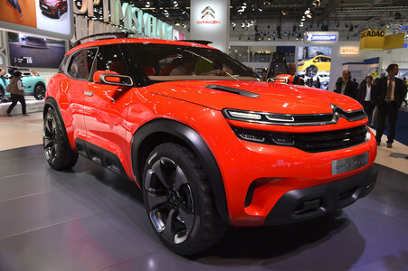 Zweiter Pressetag auf der IAA 2015 in Frankfurt