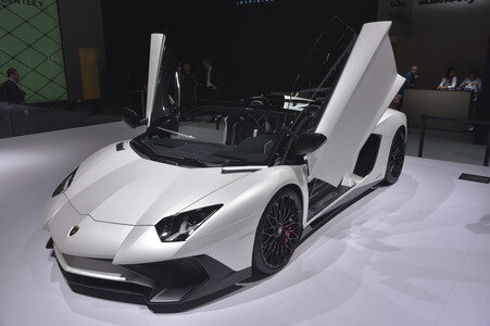 Zweiter Pressetag auf der IAA 2015 in Frankfurt