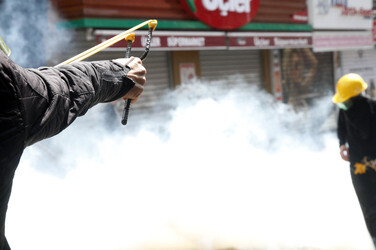 Maidemonstration in Istanbul