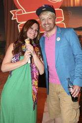 '80 Jahre Langnese'- Party, Hamburg