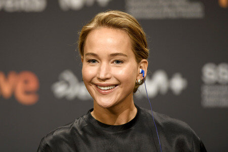 Pressekonferenz 'Die My Love', San Sebastian International Film Festival 2025