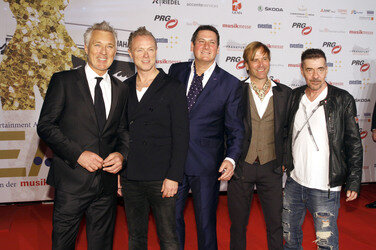 PRG Live Entertainment Awards 2015, Frankfurt