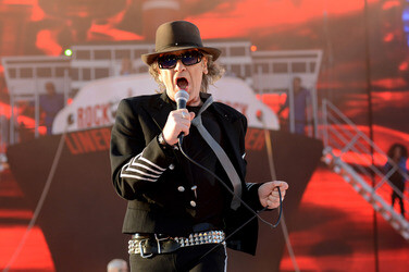 Udo Lindenberg bei seinem Tourstart  in Hannover