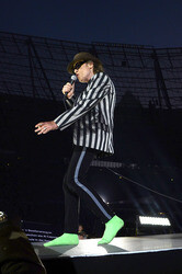 Udo Lindenberg bei seinem Tourstart  in Hannover