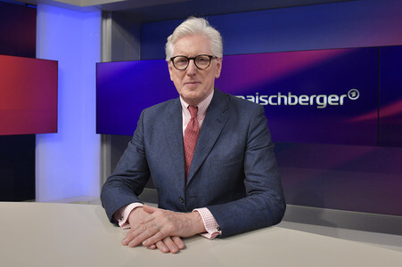 Talkshow 'maischberger' in Berlin
