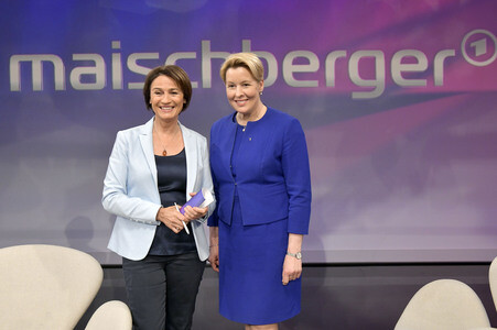 Talkshow 'maischberger' in Berlin