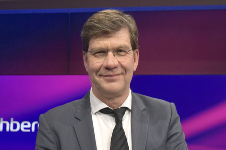 Talkshow 'maischberger' in Berlin