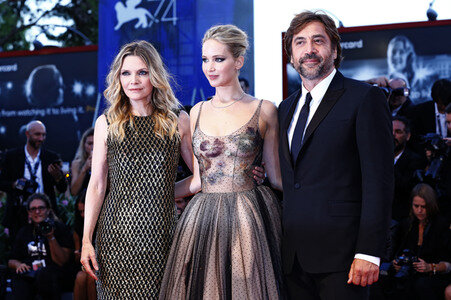 'Mother!' Premiere, 74. Internationale Filmfestspiele von Venedig