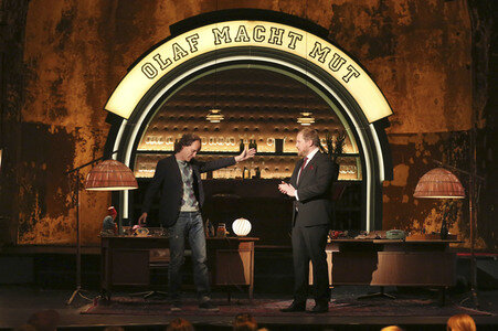 Comedy-Show 'Olaf macht Mut' in Leipzig